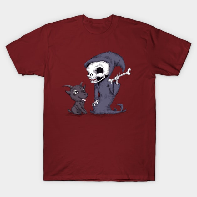 Evil Fetch T-Shirt by LVBart
